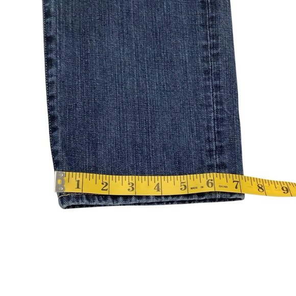 American Eagle Outfitters Slim Straight Blue Denim Jeans Mens Size 34X33 - Picture 8 of 10